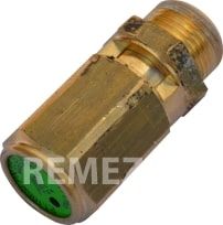 Клапан предохранительный 10 бар G3/8 фото