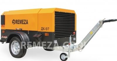 Дизельный компрессор Remeza ДК-3/15ДВ фото