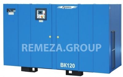 Винтовой компрессор Remeza ВК120P-8ДВС фото