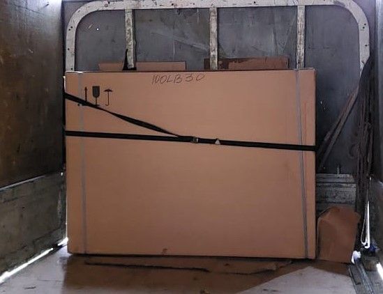 Отгрузка компрессора Remeza СБ4/С-100.LB30 в г. Новосибирск