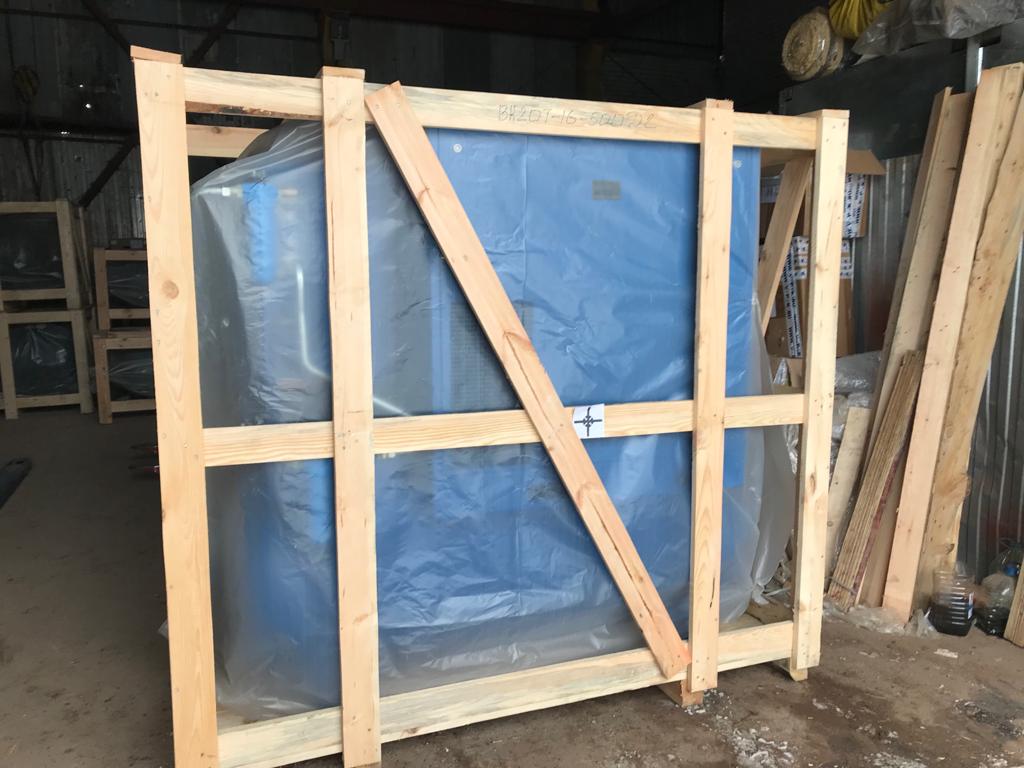 Отгрузка винтового компрессора Remeza ВК20Т-16-500Д2 в Казань