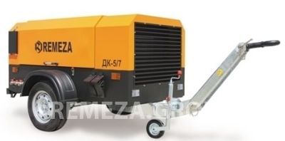 Дизельный компрессор Remeza ДК-3/7ДВТ фото