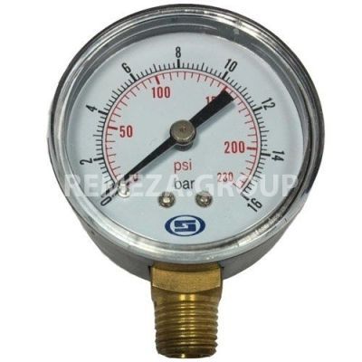 Манометр фото