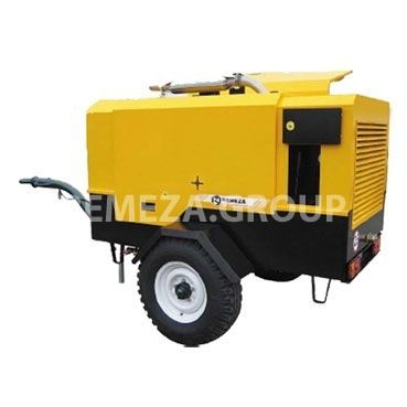 Дизельный компрессор Remeza ДК-12/7Т фото