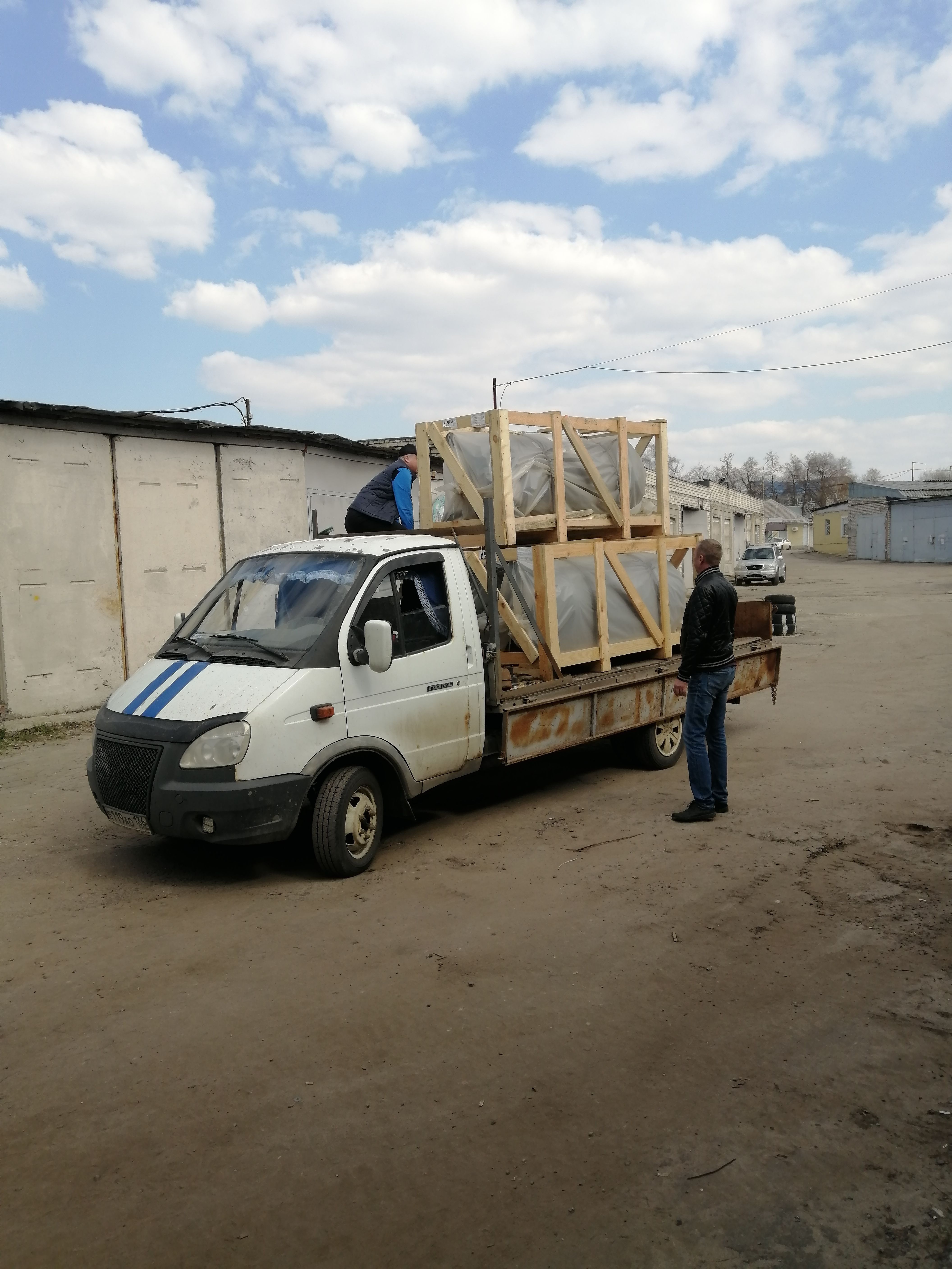 Отгрузка ресивера Remeza РВ 900.10.02 (900.10.11) и ресивера Remeza РВ 900.10.00 в г. Воронеж