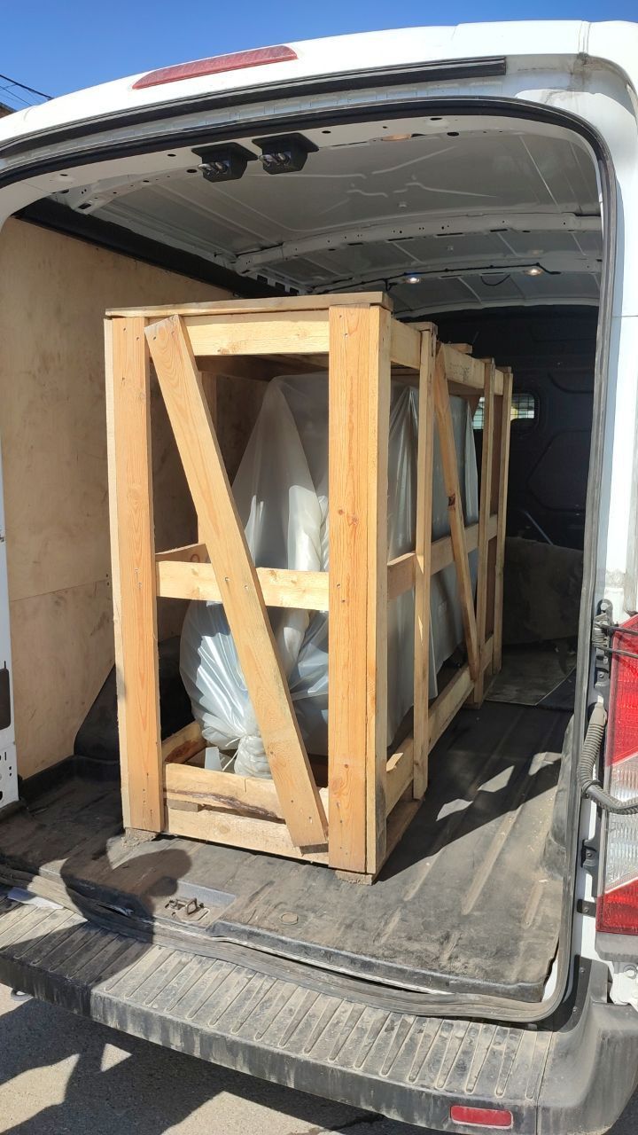 Отгрузка винтового компрессора Remeza ВК7Т-10-270 в г. Новосибирск