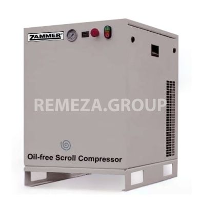 Спиральный компрессор Zammer SKS 2,2-10A фото