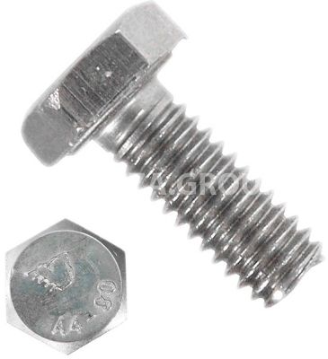 Болт М8х16 фото